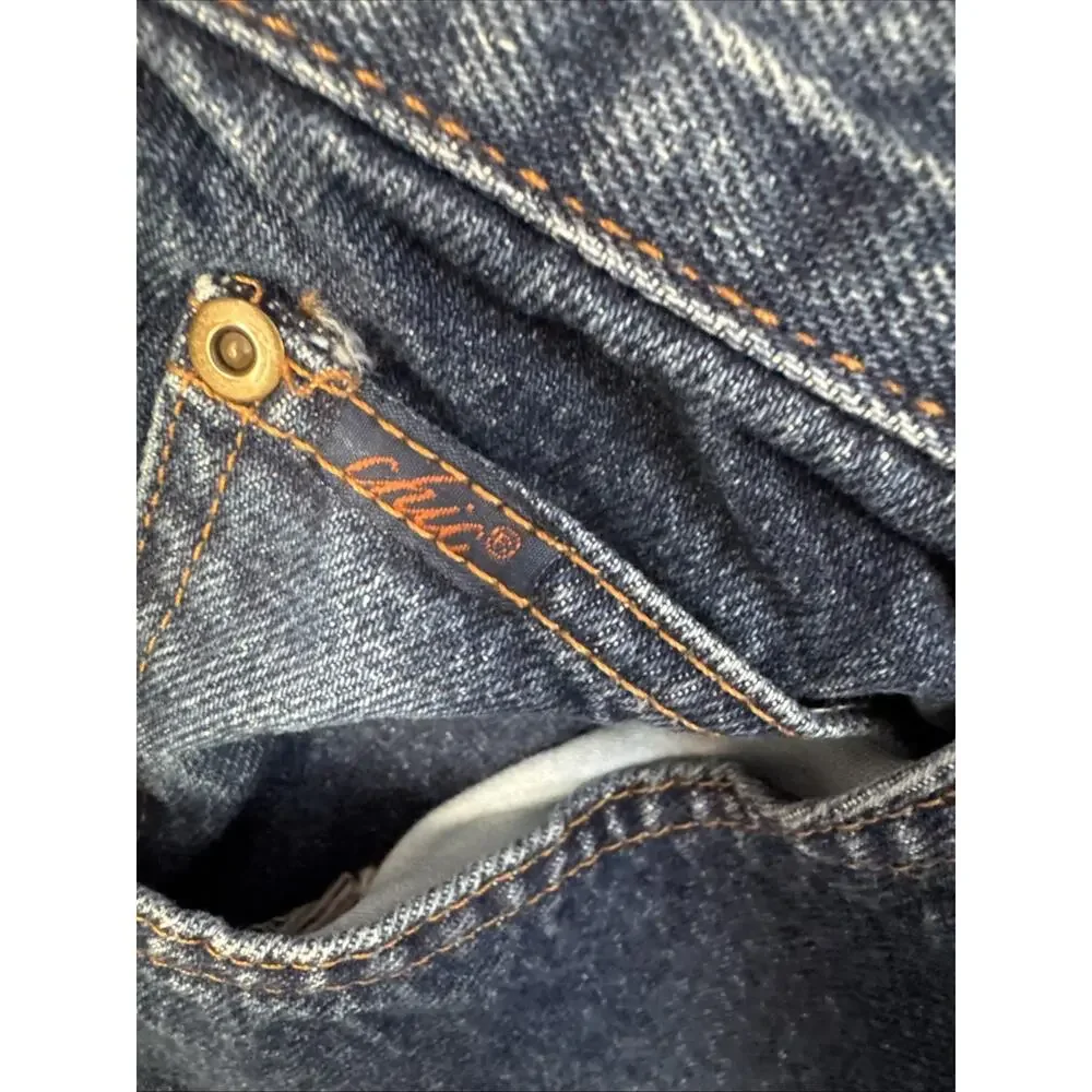 Vtg CHIC Jeans Women’s Size 22 Plus High Waist 90s Denim Mom Jeans Made In USA